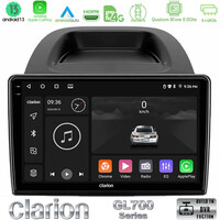 Clarion Gl700 Series 8core Android13 4+64gb Ford Ecosport 2018-2020 Navigation Multimedia Tablet 10 με Carplay &Amp; Android Auto u-gl7-Fd0279