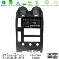 Clarion Gl700 Series Hummer h2 2002-2007 8core Android13 4+64gb Navigation Multimedia Tablet 9″ με Carplay &Amp; Android Auto u-gl7-Hu1542