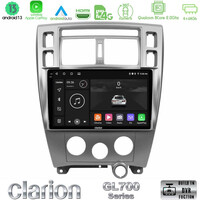Clarion Gl700 Series 8core Android13 4+64gb Hyundai Tucson Navigation Multimedia Tablet 10 με Carplay &Amp; Android Auto u-gl7-Hy0712