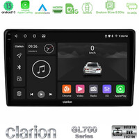 Clarion Gl700 Series kia Ceed 2007-2009 8core Android13 4+64gb Navigation Multimedia Tablet 9″ με Carplay &Amp; Android Auto με Carplay &Amp; Android Auto u-gl7-Ki1099