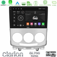Clarion Gl700 Series Mazda 5 2004-2010 8core Android13 4+64gb Navigation Multimedia Tablet 9″ με Carplay &Amp; Android Auto u-gl7-Mz0754