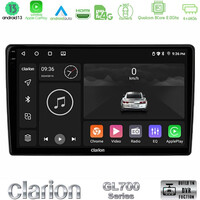 Clarion Gl700 Series 8core Android13 4+64gb Ford Transit Custom 2019-2024 Navigation Multimedia Tablet 9 με Carplay &Amp; Android Auto u-gl7-Fd1519a