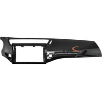 Πρόσοψη, Καλωδίωση & Canbus box για Citroen c3 2009-2016 Tablet 9 (Μαύρο Γυαλιστερό) f-ct-Ct1948bl