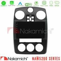 Nakamichi Nam5260 Series Chrysler pt-Cruiser 2000-2005 4core Android12 4+64gb Navigation Multimedia Tablet 9″ με Carplay & Android Auto με Carplay & Android Auto u-n44-Ch1575