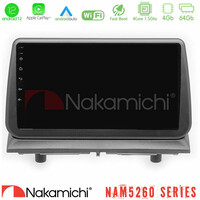 Nakamichi Nam5260 Series Dodge Nitro 2007-2011 4core Android12 4+64gb Navigation Multimedia Tablet 9″ με Carplay & Android Auto με Carplay & Android Auto u-n44-Dg1697