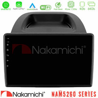 Nakamichi Nam5260 Series 4core Android12 4+64gb Ford Ecosport 2018-2020 Navigation Multimedia Tablet 10 με Carplay & Android Auto u-n44-Fd0279