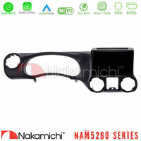 Nakamichi Nam5260 Series 4core Android12 4+64gb Jeep Wrangler 2011-2014 Navigation Multimedia Tablet 9 με Carplay &Amp; Android Auto u-n44-Jp0787