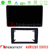 Nakamichi Nam5260 Series 4core Android12 4+64gb Chrysler / Dodge / Jeep Navigation Multimedia Tablet 10 με Carplay &Amp; Android Auto u-n44-Jp0927