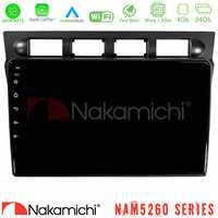 Nakamichi Nam5260 Series kia Picanto 2004-2007 4core Android12 4+64gb Navigation Multimedia Tablet 9″ με Carplay &Amp; Android Auto με Carplay &Amp; Android Auto u-n44-Ki0469