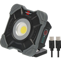 Brennenstuhl SH 1000 MAC Επαναφορτιζόμενος Φακός Εργασίας LED 1000lm, IP54 (1173700009) (BNN1173700009)