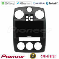 Pioneer sph-Pf97bt Series Chrysler pt-Cruiser 2000-2005    Multimedia Station 9 (Tablet Style) με Carplay &Amp; Android Auto u-sph-Ch1575