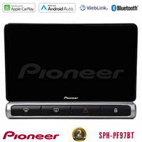 Pioneer sph-Pf97bt Series Citroen c3 2016-> Multimedia Station 9 (Tablet Style) με Carplay & Android Auto u-sph-Ct2503
