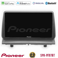 Pioneer sph-Pf97bt Series Dodge Nitro 2007-2011    Multimedia Station 9 (Tablet Style) με Carplay &Amp; Android Auto u-sph-Dg1697