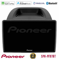 Pioneer sph-Pf97bt Series    Ford Ecosport 2018-2020 Multimedia Station 9 (Tablet Style) με Carplay &Amp; Android Auto u-sph-Fd0279