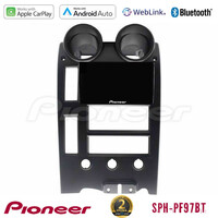 Pioneer sph-Pf97bt Series Hummer h2 2002-2007    Multimedia Station 9 (Tablet Style) με Carplay &Amp; Android Auto u-sph-Hu1542