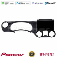 Pioneer sph-Pf97bt Series    Jeep Wrangler 2011-2014 Multimedia Station 9 (Tablet Style) με Carplay &Amp; Android Auto u-sph-Jp0787