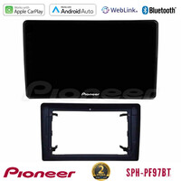 Pioneer sph-Pf97bt Series    Chrysler / Dodge / Jeep Multimedia Station 9 (Tablet Style) με Carplay &Amp; Android Auto u-sph-Jp0927