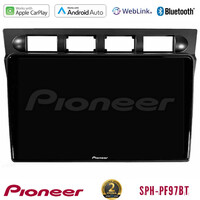Pioneer sph-Pf97bt Series kia Picanto 2004-2007    Multimedia Station 9 (Tablet Style) με Carplay &Amp; Android Auto u-sph-Ki0469