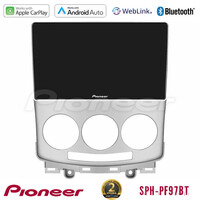 Pioneer sph-Pf97bt Series Mazda 5 2004-2010    Multimedia Station 9 (Tablet Style) με Carplay &Amp; Android Auto u-sph-Mz0754