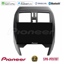Pioneer sph-Pf97bt Series Nissan Micra 2013-2016 Multimedia Station 9 (Tablet Style) με Carplay &Amp; Android Auto u-sph-Ns1065