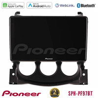 Pioneer sph-Pf97bt Series Nissan 370z 2009-2013    Multimedia Station 9 (Tablet Style) με Carplay &Amp; Android Auto u-sph-Ns2078