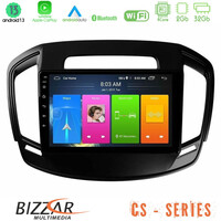 Bizzar cs Series 4core Android13 2+32gb Opel Insignia 2014-2017 Navigation Multimedia Tablet 9 u-cs-Op0064
