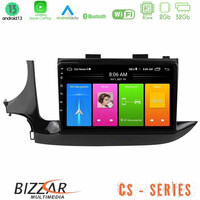 Bizzar cs Series 4core Android13 2+32gb Opel Mokka 2016-2020 Navigation Multimedia Tablet 9 u-cs-Op0101