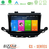 Bizzar cs Series 4core Android13 2+32gb Opel Astra k 2015-2019 Navigation Multimedia Tablet 9 u-cs-Op0113