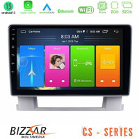 Bizzar cs Series 4core Android13 2+32gb Opel Astra j 2010-2014 Navigation Multimedia Tablet 9 u-cs-Op0367