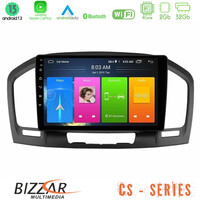 Bizzar cs Series 4core Android13 2+32gb Opel Insignia 2008-2013 Navigation Multimedia Tablet 9 u-cs-Op0462