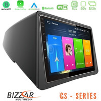Bizzar cs Series 4core Android13 2+32gb Opel Mokka Navigation Multimedia Tablet 9 u-cs-Op066