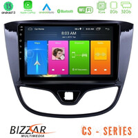 Bizzar cs Series 4core Android13 2+32gb Opel Karl 2017-2019 Navigation Multimedia Tablet 9 u-cs-Op1060