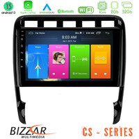 Bizzar cs Series 4core Android13 2+32gb Porsche Cayenne 2003-2010 Navigation Multimedia Tablet 9 u-cs-Pc0956