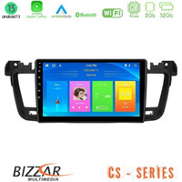 Bizzar cs Series 4core Android13 2+32gb Peugeot 508 2010-2018 Navigation Multimedia Tablet 9 u-cs-Pg0704