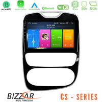 Bizzar cs Series 4core Android13 2+32gb Renault Clio 2016-2019 Navigation Multimedia Tablet 10 u-cs-Rn782
