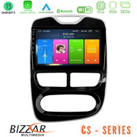Bizzar cs Series 4core Android13 2+32gb Renault Clio 2012-2016 Navigation Multimedia Tablet 10 u-cs-Rn783