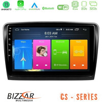 Bizzar cs Series 4core Android13 2+32gb Skoda Superb 2008-2015 Navigation Multimedia Tablet 9 u-cs-Sk0817