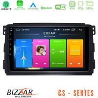 Bizzar cs Series 4core Android13 2+32gb Smart 451 Navigation Multimedia Tablet 9 u-cs-Sm0833