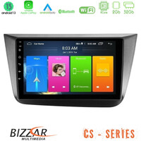 Bizzar cs Series 4core Android13 2+32gb Seat Altea 2004-2015 Navigation Multimedia Tablet 9 u-cs-St0840