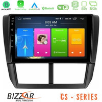 Bizzar cs Series 4core Android13 2+32gb Subaru Forester Navigation Multimedia Tablet 9 u-cs-Su0299
