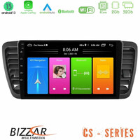 Bizzar cs Series 4core Android13 2+32gb Subaru Legacy/outback 2002-2008 Navigation Multimedia Tablet 9 u-cs-Su0969