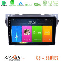 Bizzar cs Series Suzuki Alto &Amp; Nissan Pixo 4core Android13 2+32gb Navigation Multimedia Tablet 9″ u-cs-Sz0423