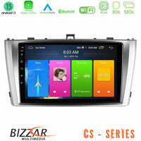 Bizzar cs Series 4core Android13 2+32gb Toyota Avensis t27 Navigation Multimedia Tablet 9 u-cs-Ty0864