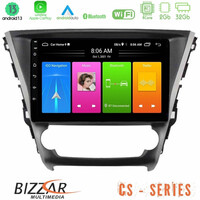 Bizzar cs Series 4core Android13 2+32gb Toyota Avensis 2015-2018 Navigation Multimedia Tablet 9 u-cs-Ty1319