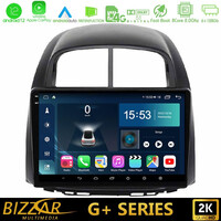 Bizzar g+ Series Daihatsu Sirion/subaru Justy 8core Android12 6+128gb Navigation Multimedia Tablet 10 u-g-Dh0527
