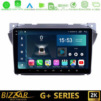 Bizzar g+ Series Suzuki Alto & Nissan Pixo 8core Android12 6+128gb Navigation Multimedia Tablet 9 u-g-Sz0423
