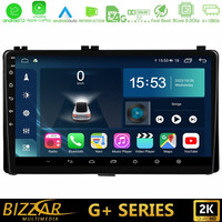 Bizzar g+ Series Toyota Corolla 2017-2019, Auris 2016-2019  8core Android12 6+128gb Navigation Multimedia Tablet 9 u-g-Ty1106