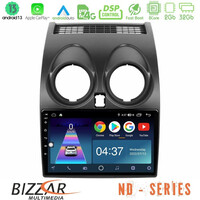 Bizzar nd Series 8core Android13 2+32gb Nissan Qashqai j10 Navigation Multimedia Tablet 9 u-nd-Ns0264