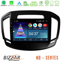 Bizzar nd Series 8core Android13 2+32gb Opel Insignia 2014-2017 Navigation Multimedia Tablet 9 u-nd-Op0064