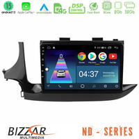Bizzar nd Series 8core Android13 2+32gb Opel Mokka 2016-2020 Navigation Multimedia Tablet 9 u-nd-Op0101